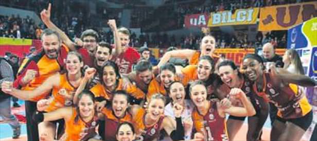 Haydi Galatasaray CEVindir bizi!