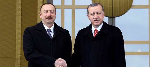 Aliyev’den Türk halkına teşekkür
