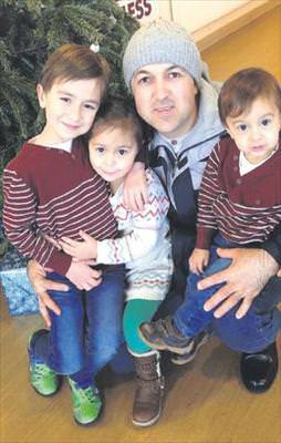 Çocuklarım olmadan asla!