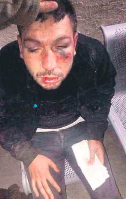 O kalleş yakalandı