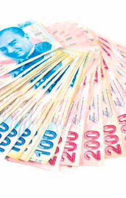 Dilenciden 8 bin 500 lira çıktı