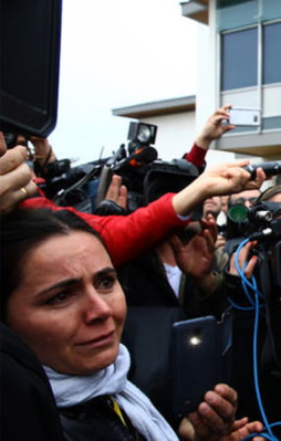 Azeri gazeteci neden ağladığını açıkladı