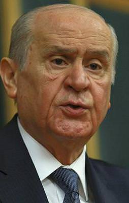 Terörle mücadelede MHP'den devlete destek