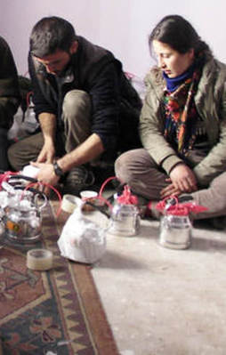 Teröristler böyle bomba hazırlamış