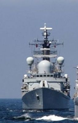 Türk savaş gemileri Ukrayna'da