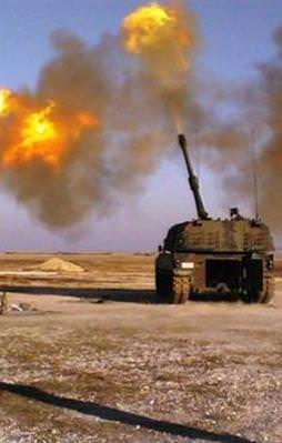 Obüsler DAEŞ'i vurmaya devam ediyor