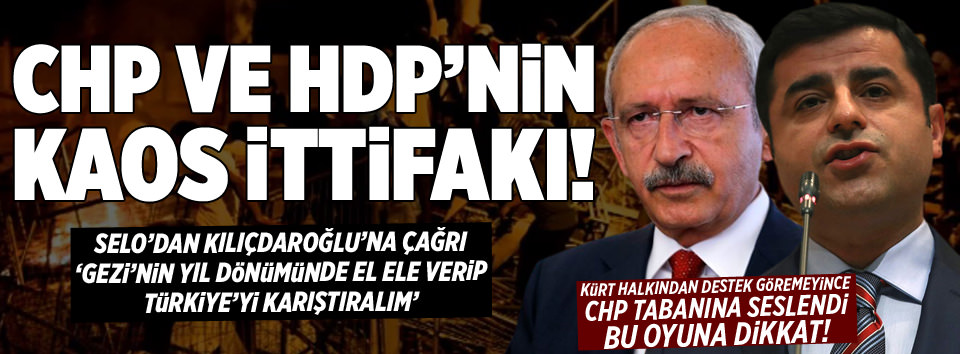 CHP ve PKK'nın ihanet ittifakı!-3