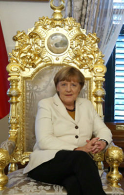 Merkel'den o şiire sert tepki