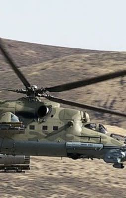 Irak'ta Rus helikopteri düştü