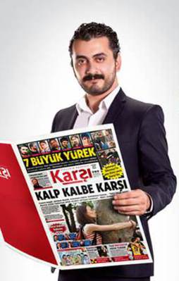 FETÖ'cü Karşı gazetesine operasyon