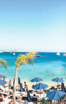 Nammos'a VIP çıkarma