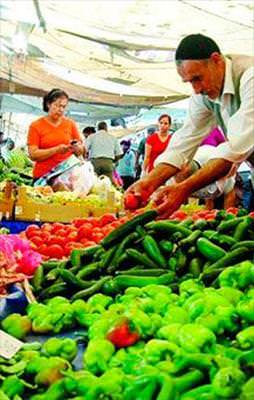 Enflasyon 7 ayın en düşüğünde