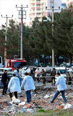 Kalleş kaçamadı