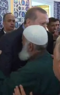 ABD'deki Müslümanların Erdoğan sevgisi