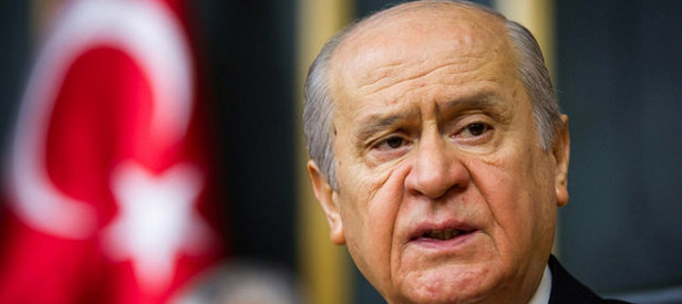 Bahçeli’den FETÖ’yle mücadeleye destek