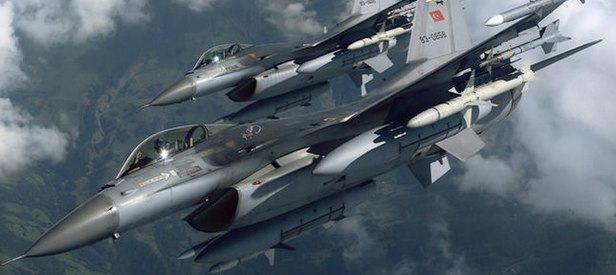 TSK'dan Kandil'e hava harekatı