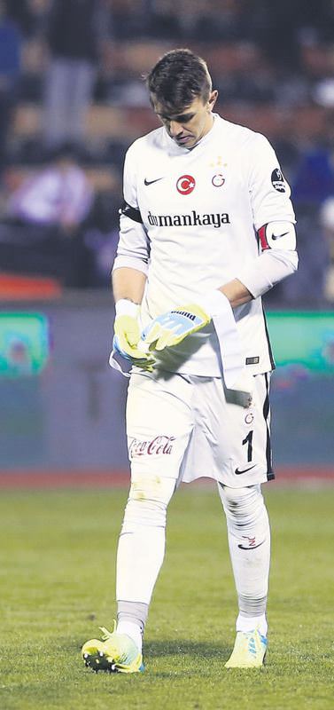 Muslera için veda zamanı