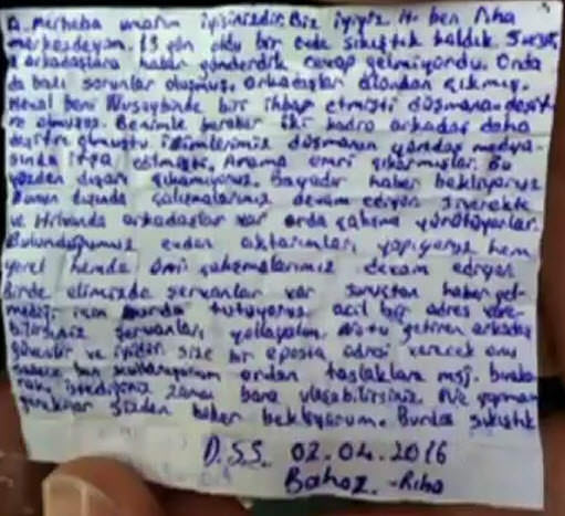 PKK'lı terörist FETÖ'nün evinde yakalandı!-1
