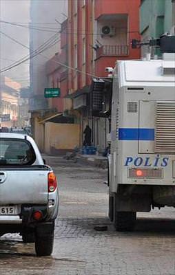 Silopi'de sokağa çıkma yasağı