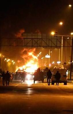 Hainler iyice TIR'lattı