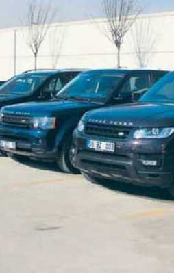 İpek'in araçları ihaleye çıkıyor