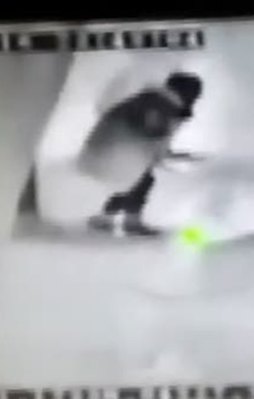 Terörist böyle vuruldu