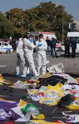 Ankara Gar saldırısının faili yakalandı