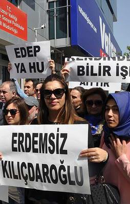 Tescilli ahlaksız Kemal'e büyük tepki