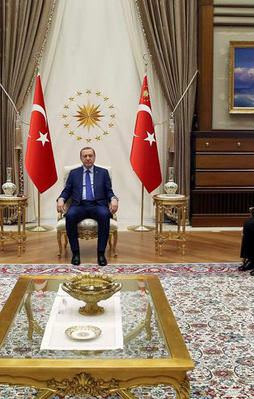 Cumhurbaşkanı Erdoğan o isimleri kabul etti