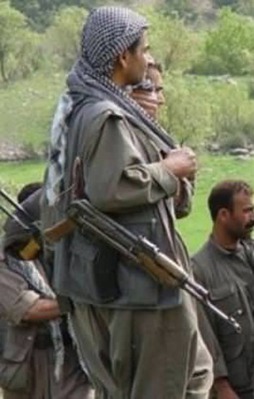 PKK'nın üst düzey sorumlusu kıskıvrak yakalandı!