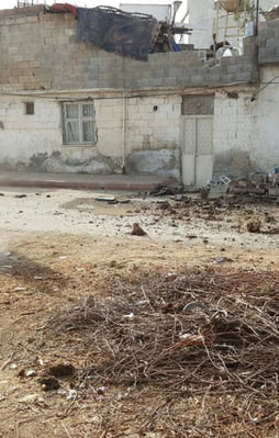 Kilis'e roket mermisi düştü