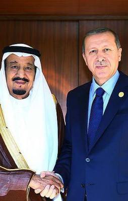 Kral Selman Türkiye'ye geliyor
