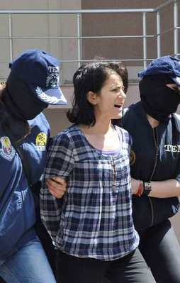 Bombalı eylem hazırlığındaki terörist 3 yakalandı