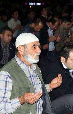 Tüm Türkiye'de kandil coşkusu doyasıya yaşandı!