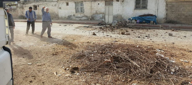 Kilis'e roket mermisi düştü