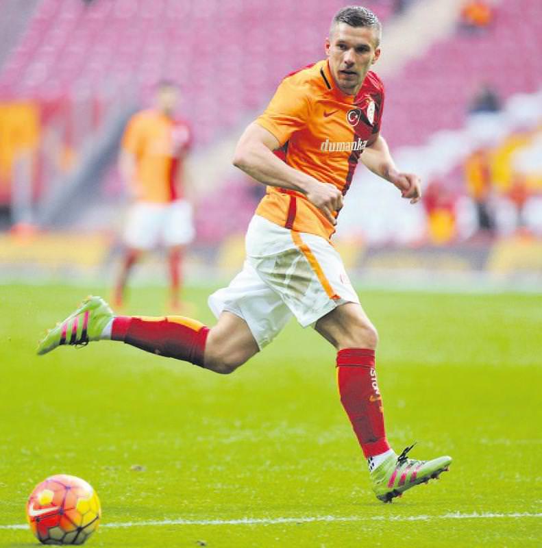 Lukas Podolski’ye Çin yolu göründü