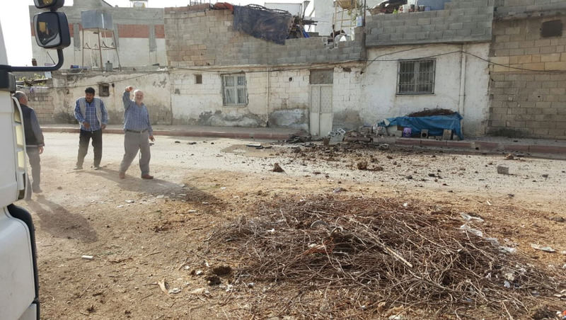 Kilis'e roket mermisi düştü