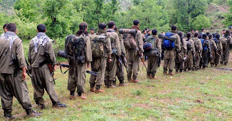 PKK’dan Ermenistan'a terörist desteği