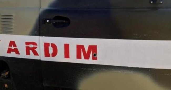 Ermenistan ordusu ambulansa ateş açtı