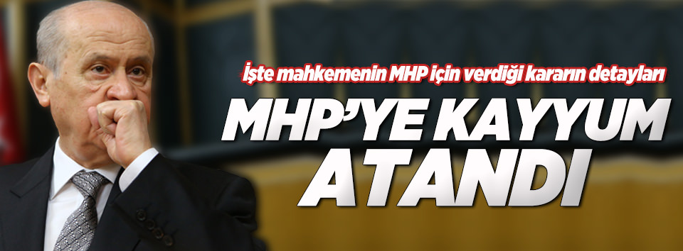 Bahçeli'den ilk açıklama-1