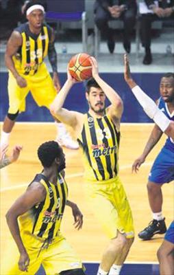 F.Bahçe&Darüşşafaka son sınavda