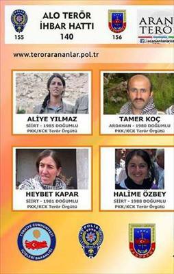 Aranan hainler billbordlarda