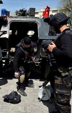 PKK'nın bombalı tuzağına 'özel' müdahale