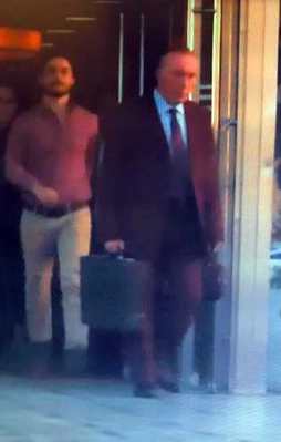 İşte MKE müdürüne yapılan operasyonun görüntüleri