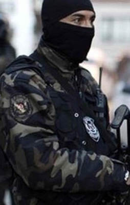 Gaziantep'te üniformalı bombacı alarmı