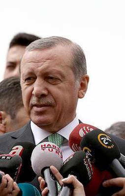 Erdoğan: Bunda her türlü yalan dolan var