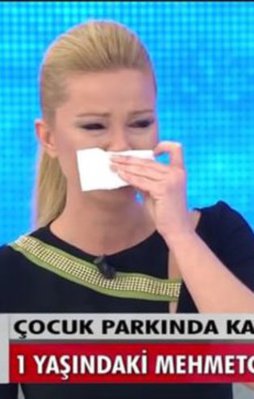 Müge Anlı ağlamaktan konuşamadı