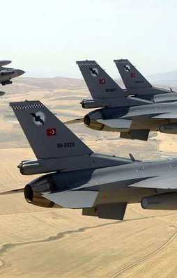 Türk ve ABD jetleri güçlerini deneyecek