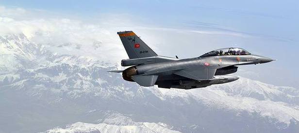 TSK'dan sınır ötesi hava harekatı