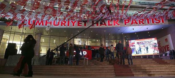 CHP’de ’seçim gideri’ tartışması